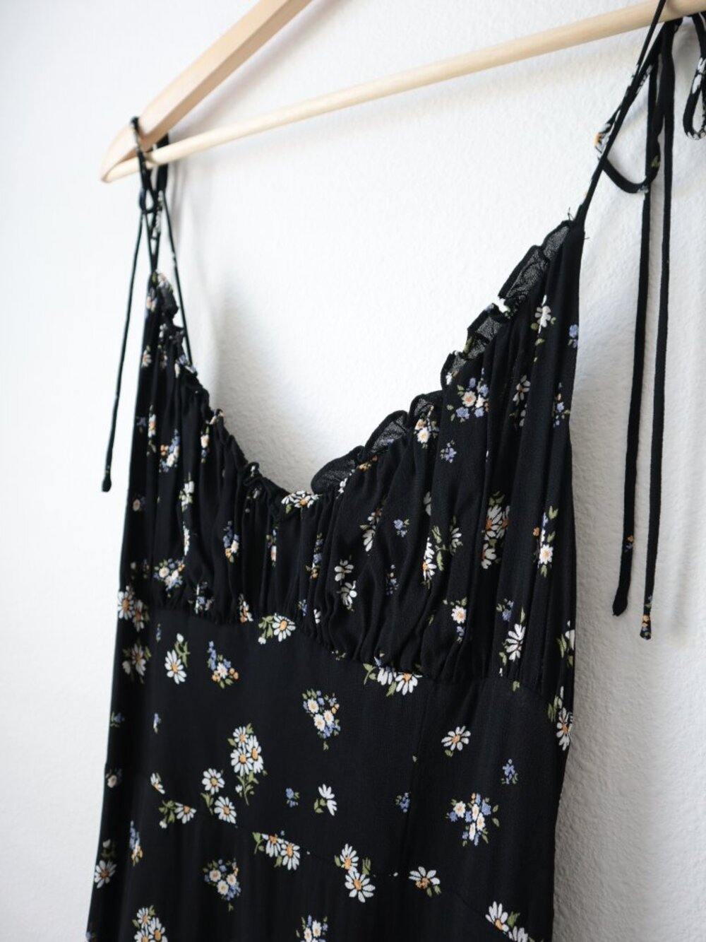 Reformation Daisy Print Embry Dress | 8